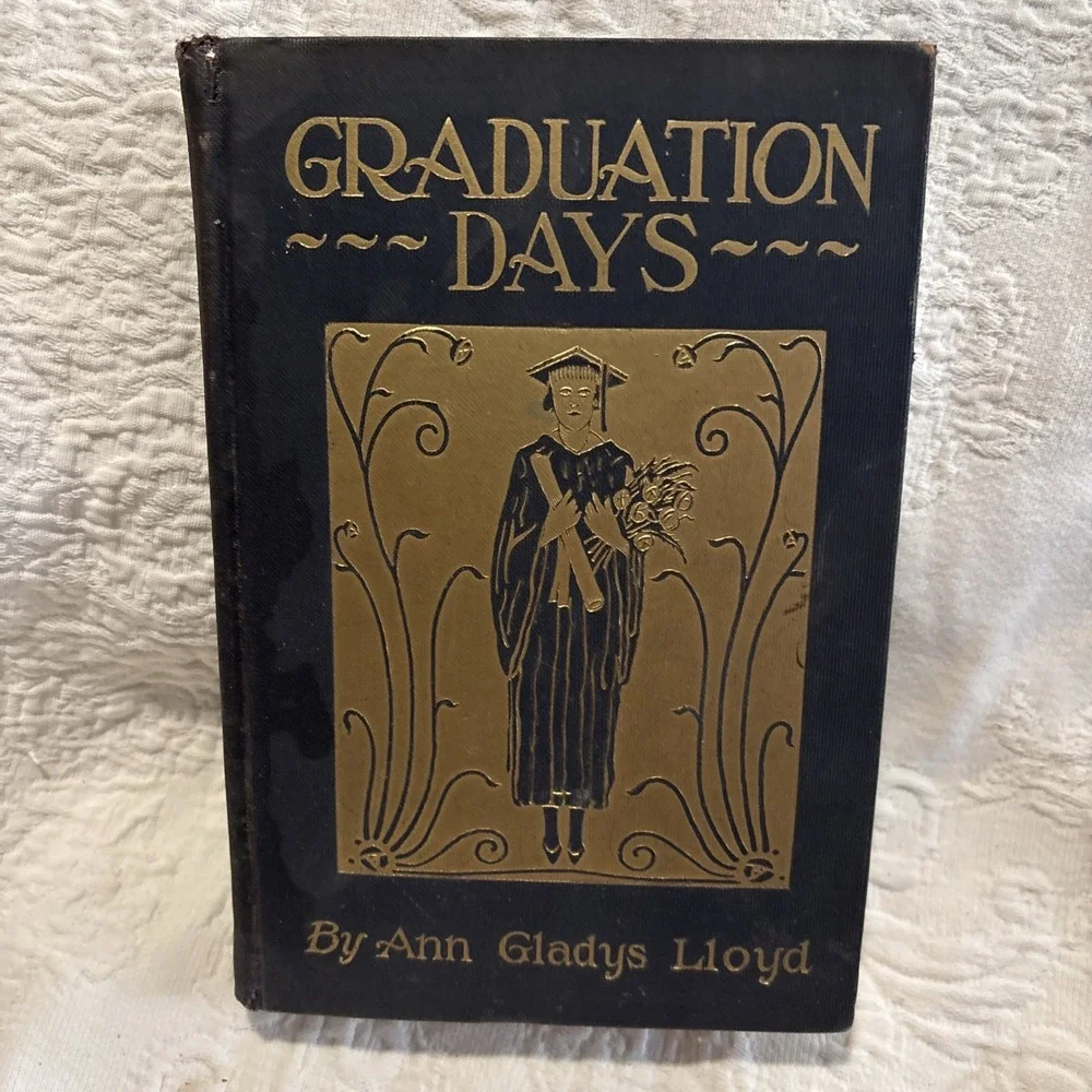 1926 Graduation Days by Ann Gladys Lloyd March Brothers Seniors Preparation
